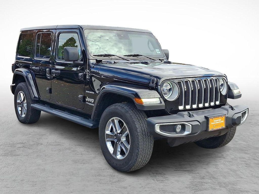used 2021 Jeep Wrangler Unlimited car, priced at $30,598