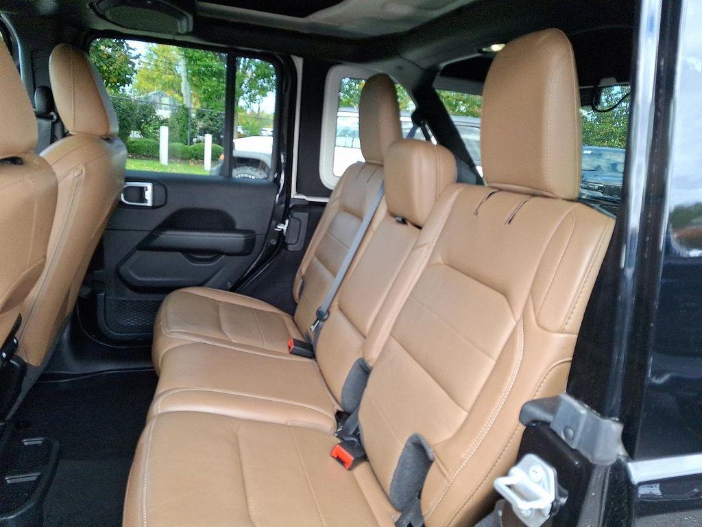 used 2021 Jeep Wrangler Unlimited car, priced at $30,598