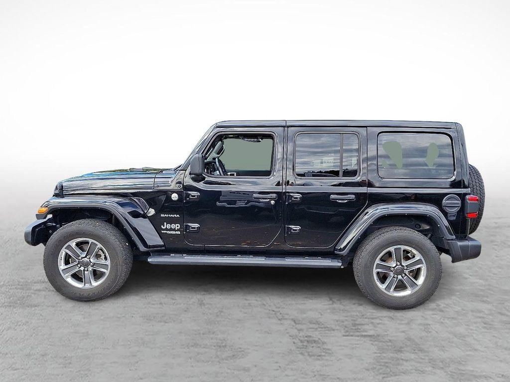 used 2021 Jeep Wrangler Unlimited car, priced at $30,598