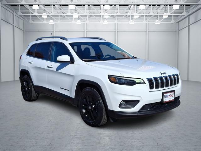 used 2021 Jeep Cherokee car, priced at $24,598