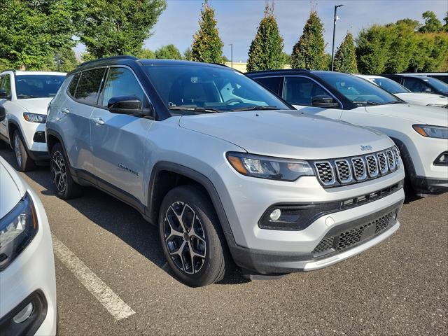 new 2025 Jeep Compass car, priced at $37,809