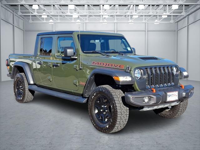 used 2022 Jeep Gladiator car, priced at $41,598