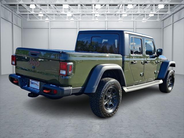 used 2022 Jeep Gladiator car, priced at $41,598