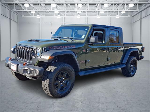 used 2022 Jeep Gladiator car, priced at $41,598