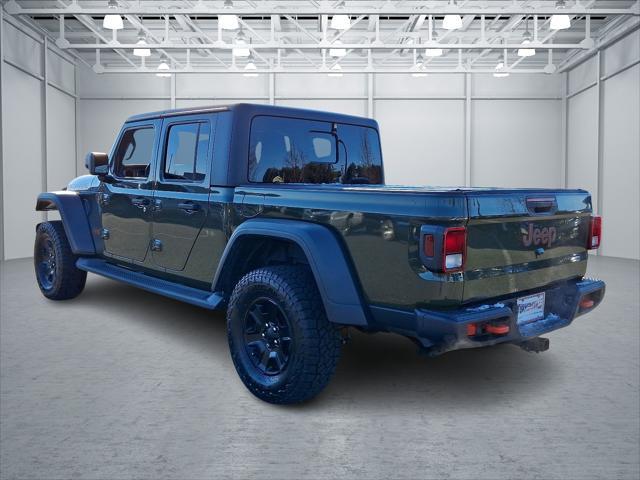 used 2022 Jeep Gladiator car, priced at $41,598