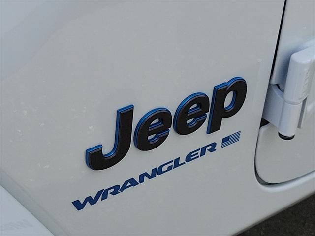 new 2024 Jeep Wrangler 4xe car, priced at $51,564