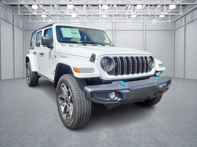 new 2024 Jeep Wrangler 4xe car, priced at $51,564