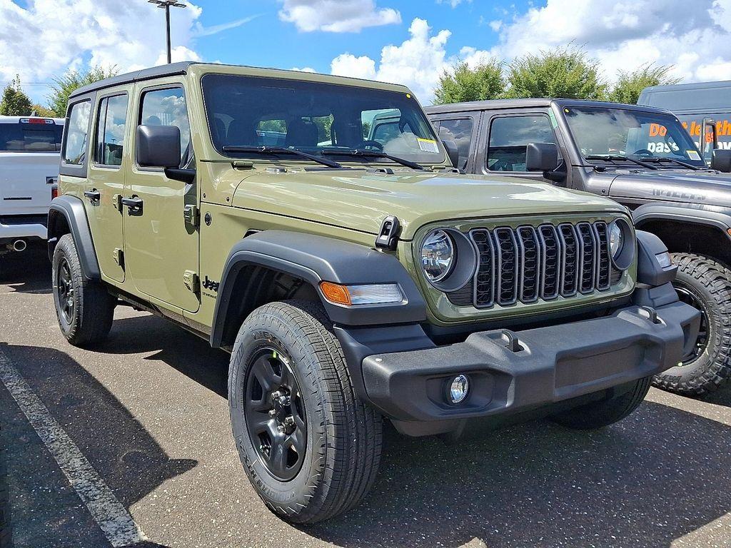 new 2025 Jeep Wrangler car, priced at $42,849