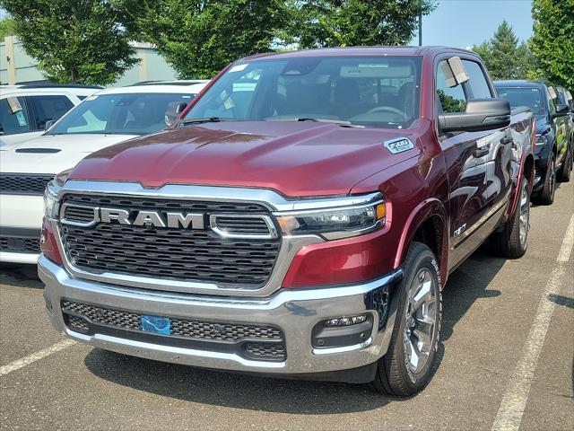 new 2025 Ram 1500 car, priced at $53,919