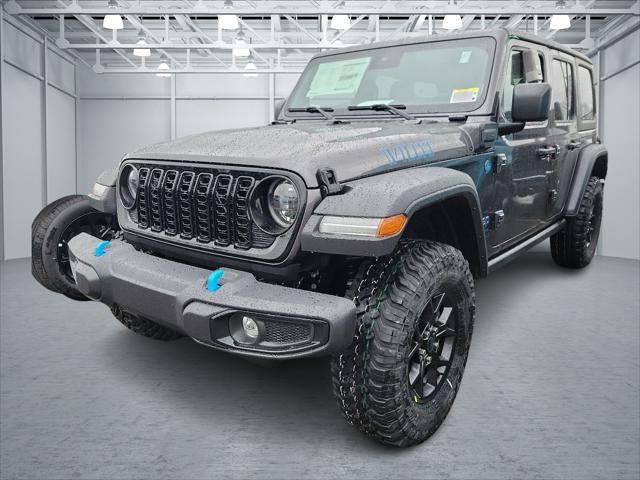 new 2024 Jeep Wrangler 4xe car, priced at $55,134