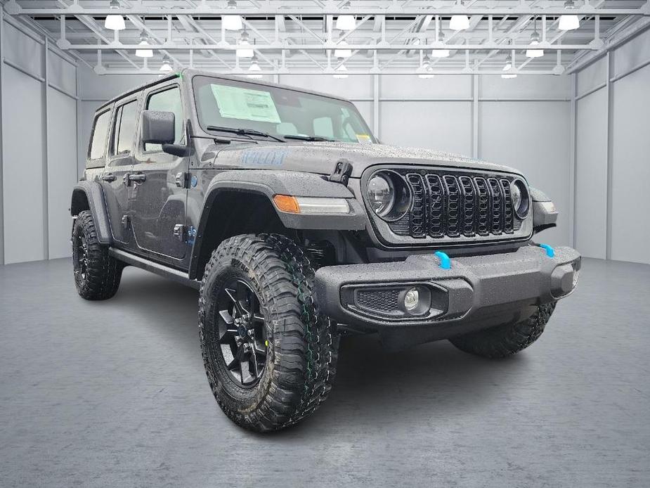 new 2024 Jeep Wrangler 4xe car, priced at $53,134