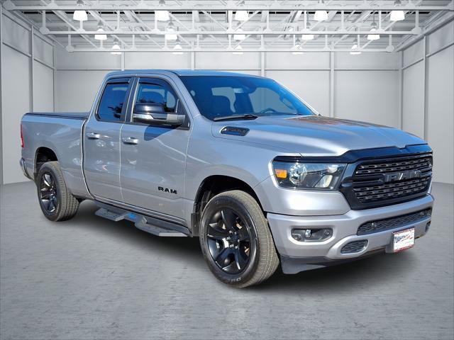 used 2022 Ram 1500 car, priced at $31,590