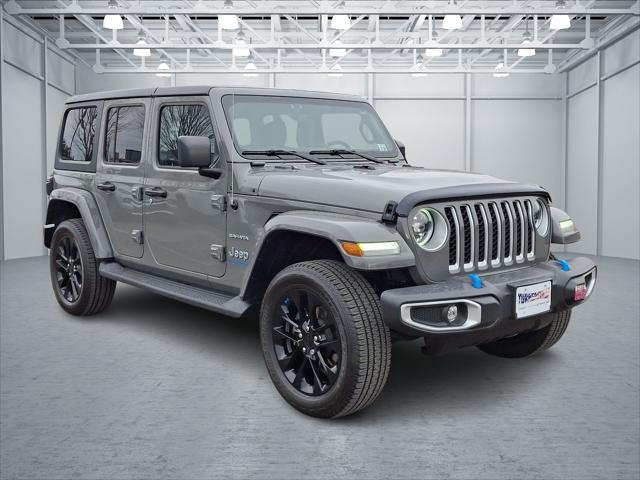 used 2023 Jeep Wrangler 4xe car, priced at $40,598