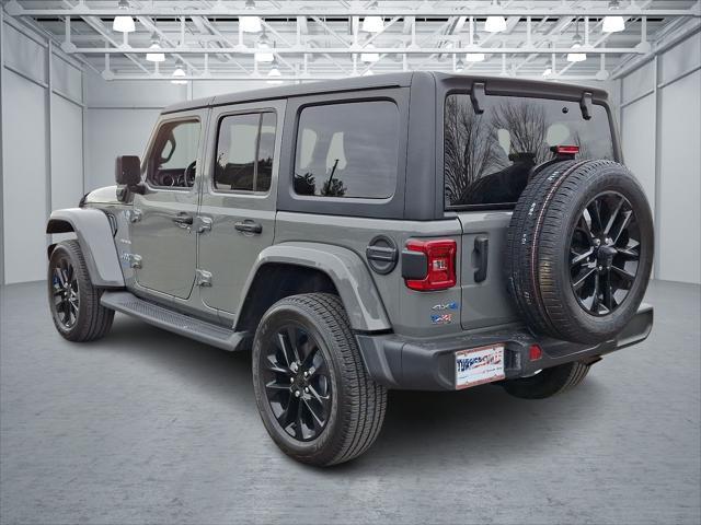 used 2023 Jeep Wrangler 4xe car, priced at $40,598