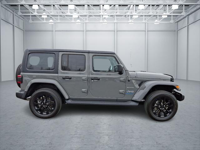 used 2023 Jeep Wrangler 4xe car, priced at $40,598