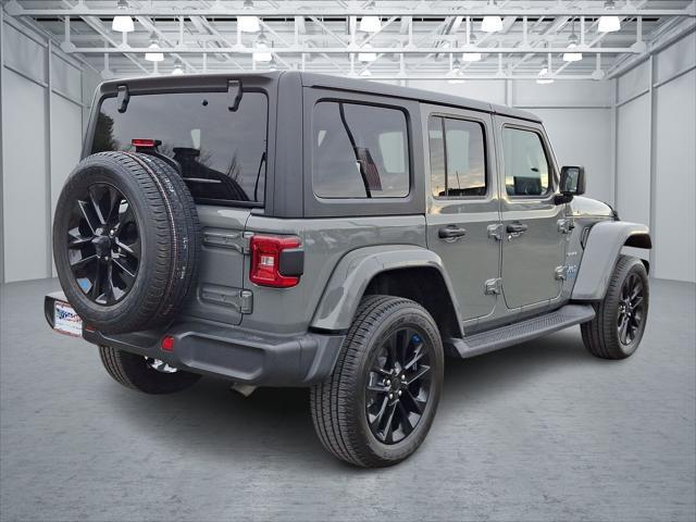 used 2023 Jeep Wrangler 4xe car, priced at $40,598