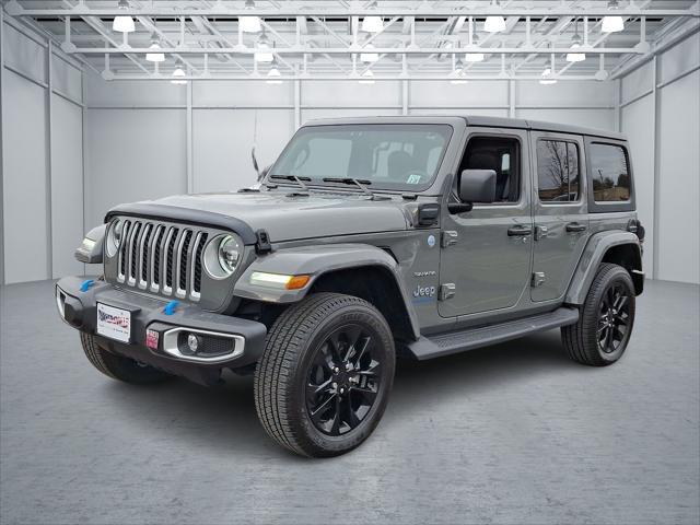 used 2023 Jeep Wrangler 4xe car, priced at $40,598