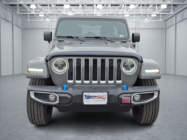 used 2023 Jeep Wrangler 4xe car, priced at $40,598