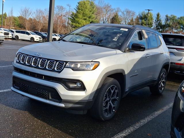 new 2025 Jeep Compass car, priced at $33,034