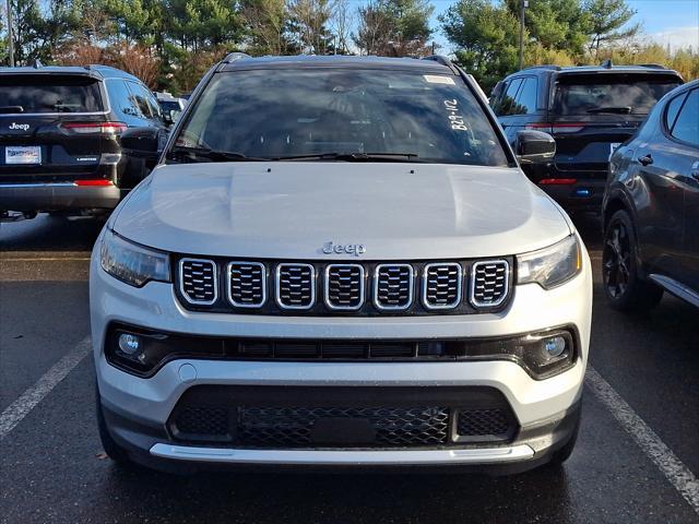 new 2025 Jeep Compass car, priced at $33,034