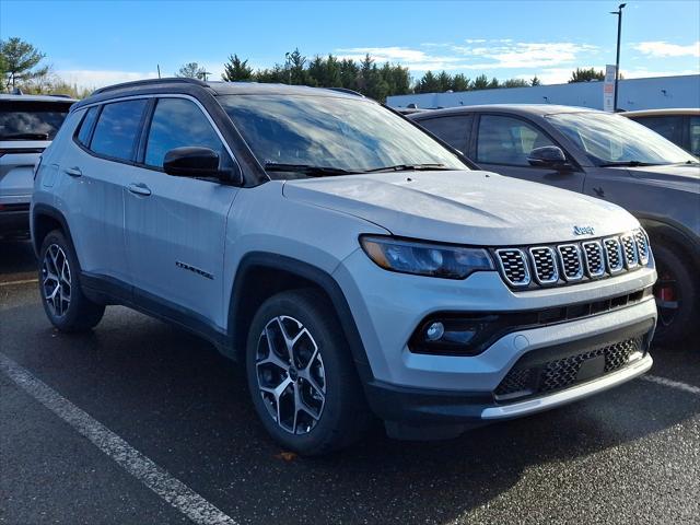 new 2025 Jeep Compass car, priced at $33,034