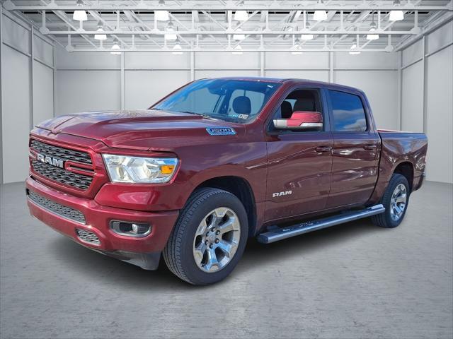 used 2022 Ram 1500 car, priced at $38,598