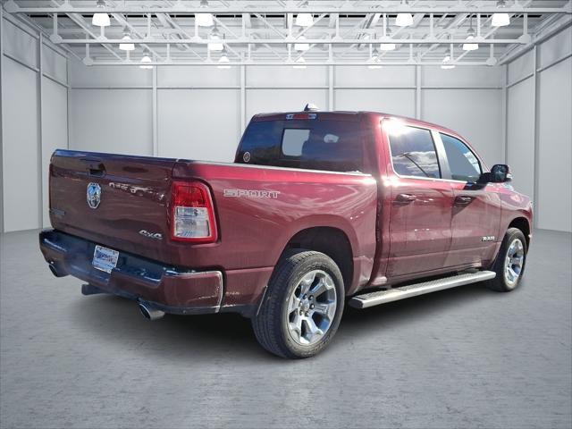 used 2022 Ram 1500 car, priced at $38,598