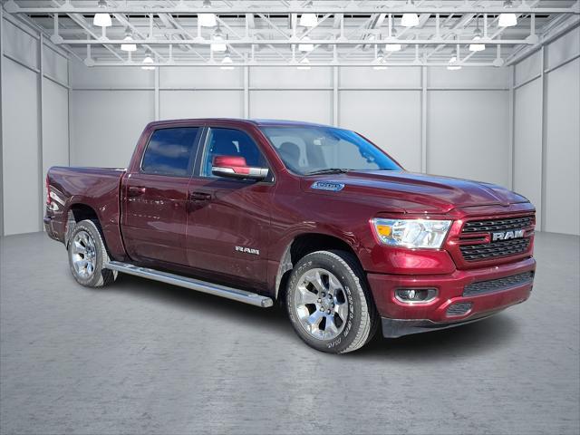 used 2022 Ram 1500 car, priced at $38,598