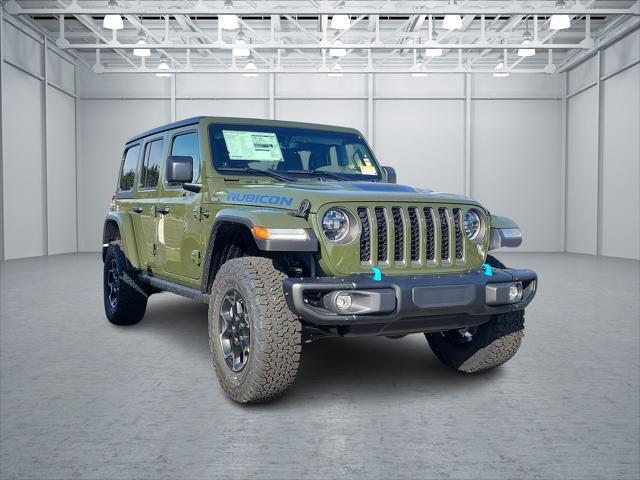 new 2023 Jeep Wrangler 4xe car, priced at $67,754