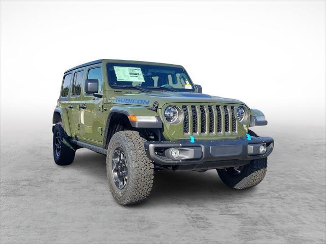 new 2023 Jeep Wrangler 4xe car, priced at $54,754