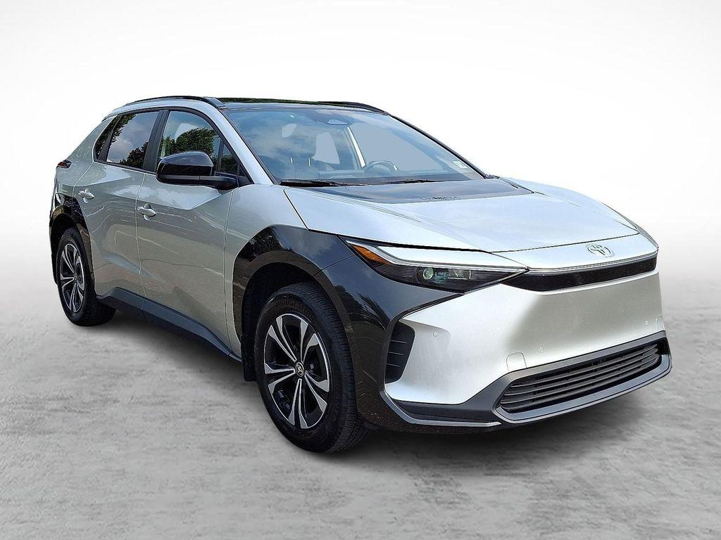 used 2024 Toyota bZ4X car, priced at $27,486