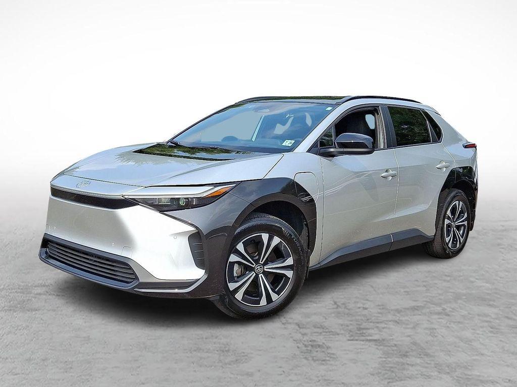 used 2024 Toyota bZ4X car, priced at $27,486
