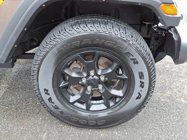 used 2021 Jeep Wrangler car, priced at $33,348