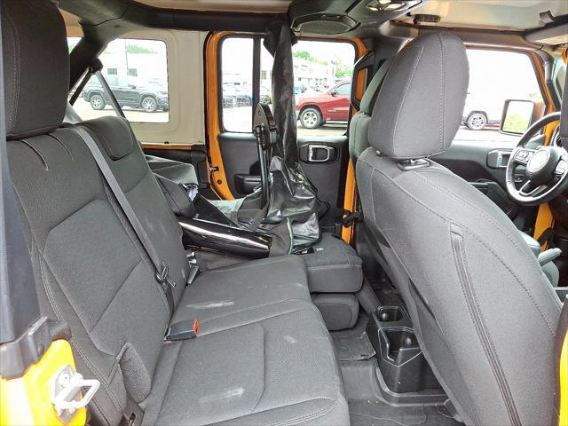 used 2021 Jeep Wrangler car, priced at $33,348