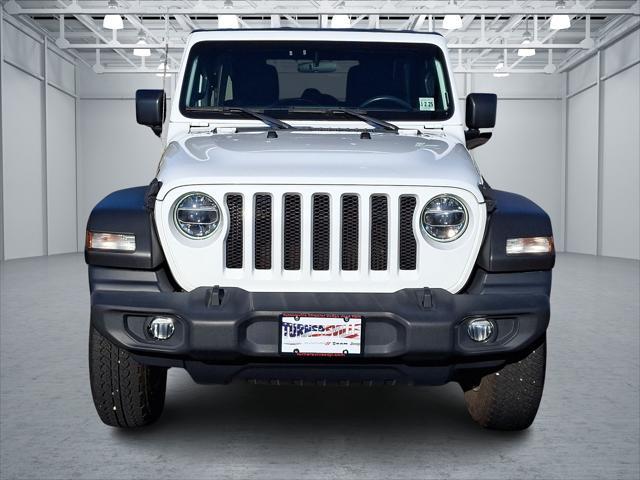 used 2021 Jeep Wrangler Unlimited car, priced at $34,598