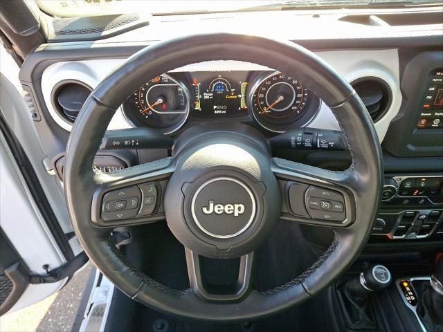 used 2021 Jeep Wrangler Unlimited car, priced at $34,598