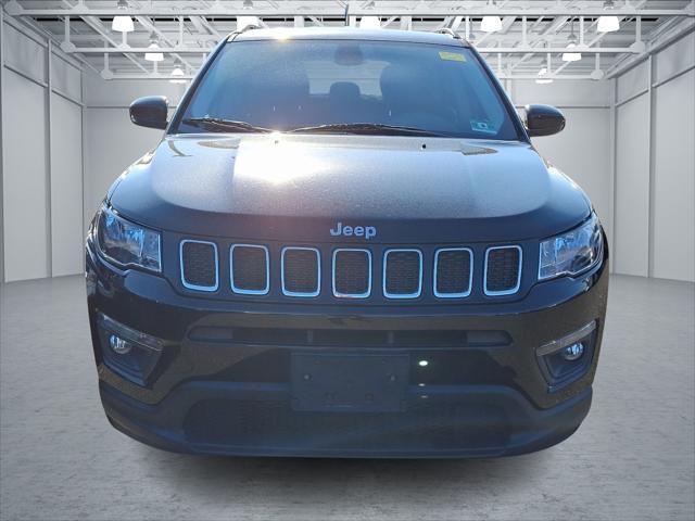 used 2018 Jeep Compass car, priced at $16,598