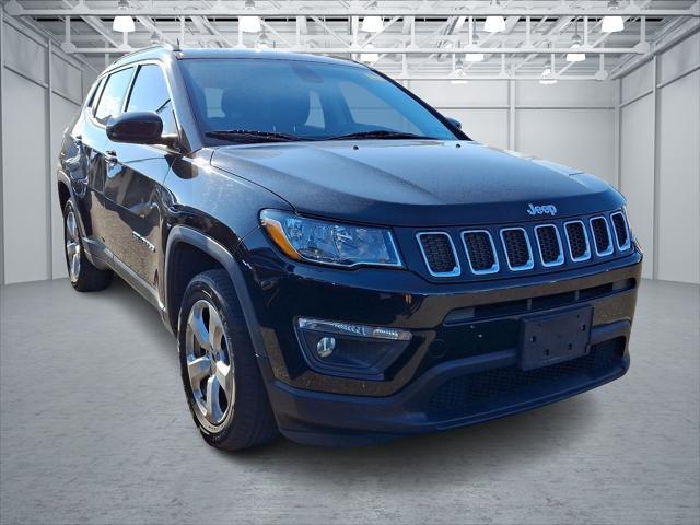 used 2018 Jeep Compass car, priced at $16,598