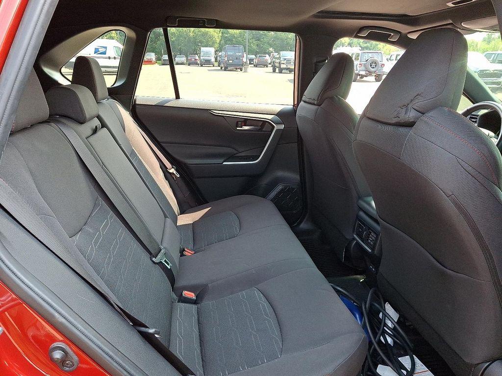 used 2022 Toyota RAV4 Prime car, priced at $27,598