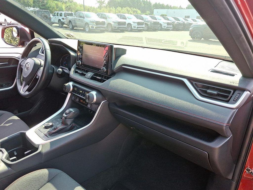 used 2022 Toyota RAV4 Prime car, priced at $27,598