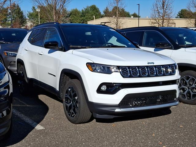 new 2025 Jeep Compass car, priced at $34,714