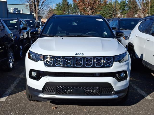 new 2025 Jeep Compass car, priced at $34,714