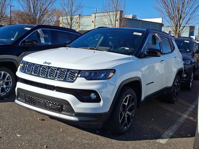 new 2025 Jeep Compass car, priced at $34,714