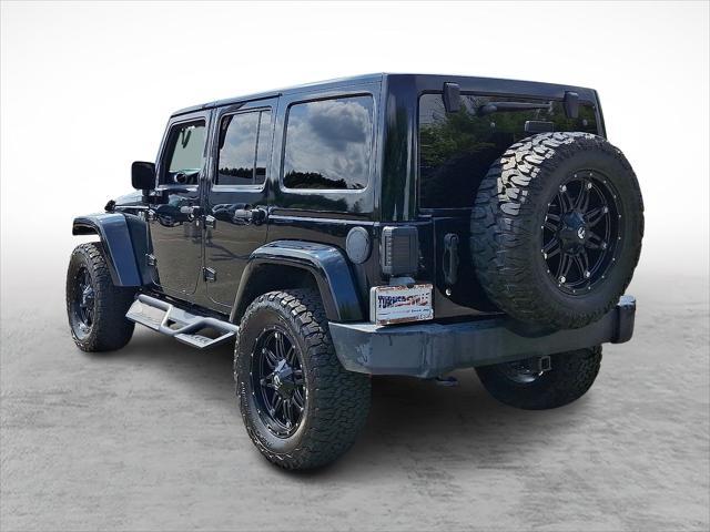 used 2016 Jeep Wrangler Unlimited car, priced at $18,535