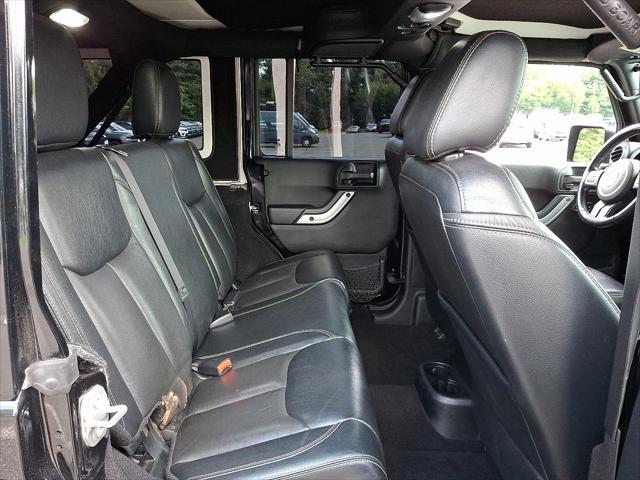used 2016 Jeep Wrangler Unlimited car, priced at $18,535
