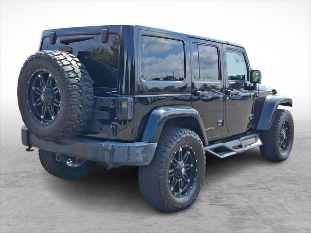used 2016 Jeep Wrangler Unlimited car, priced at $18,535