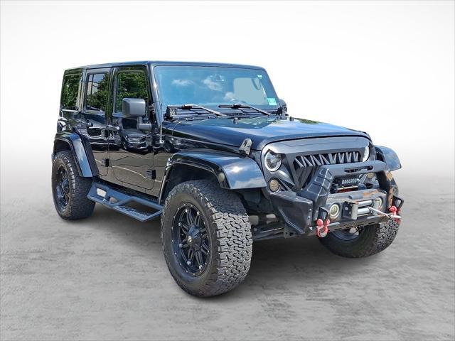 used 2016 Jeep Wrangler Unlimited car, priced at $18,535