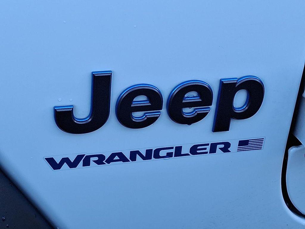 used 2023 Jeep Wrangler 4xe car, priced at $29,598