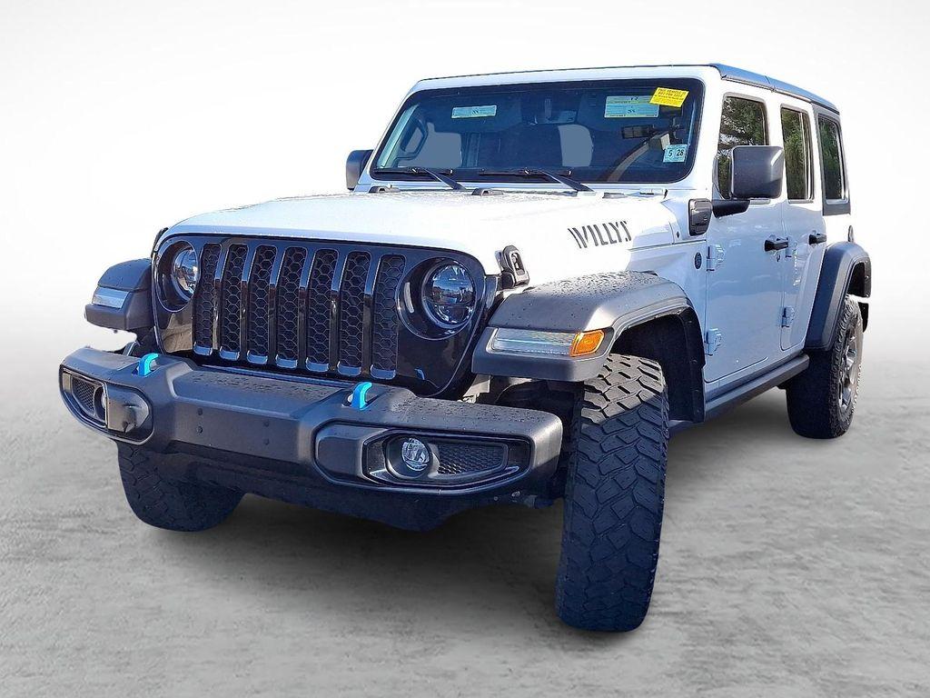 used 2023 Jeep Wrangler 4xe car, priced at $29,598