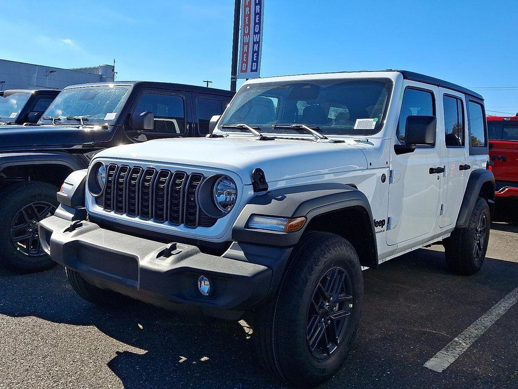 new 2026 Jeep Wrangler car, priced at $50,694